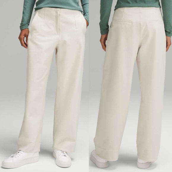 NWT Lululemon Utilitech Relaxed Mid-Rise Trousers - Picture 1 of 7